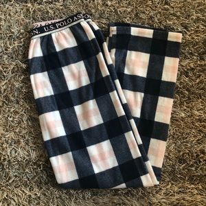U.S. Polo Fleece Pajama Pants